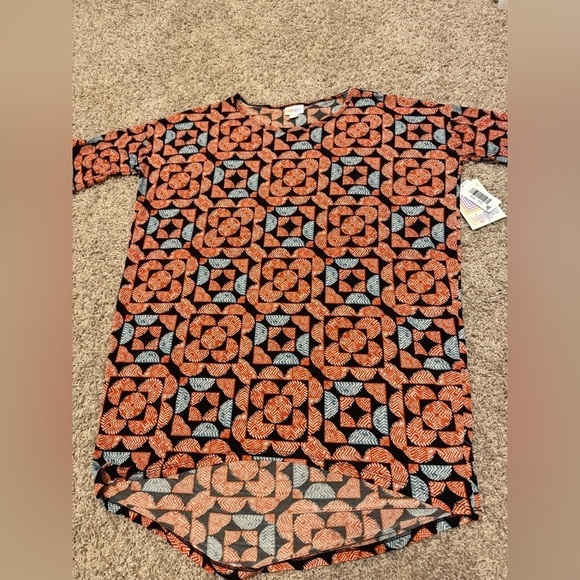 LuLaRoe Tops - Lularoe NWT Irma boxy oversized high low tunic top Sx XXS
